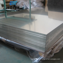 3003 pe pvdf cor de alumínio prepainted 6061 t6 folha folha de alumínio de 0.5mm